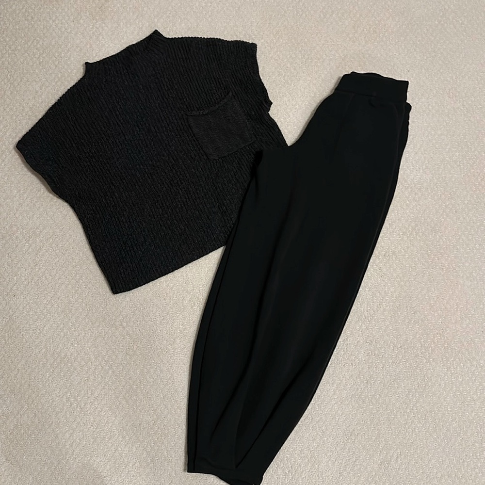 Free People EXCELLENT LIKE NEW, Freya Sweater Set, XS